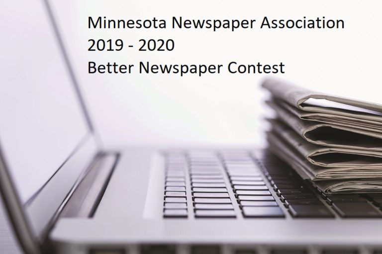 Better Newspaper Contest Minnesota Newspaper Association