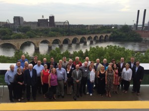 The Newspaper Association Managers held their annual meeting in Minneapolis , August 4-7.