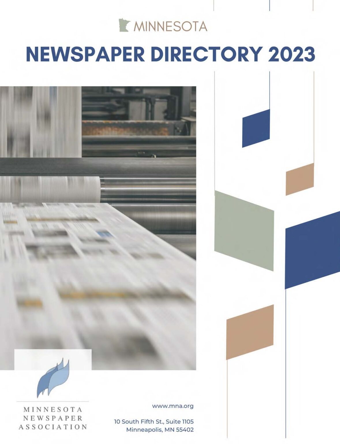 Minnesota Newspaper Directory Minnesota Newspaper Association
